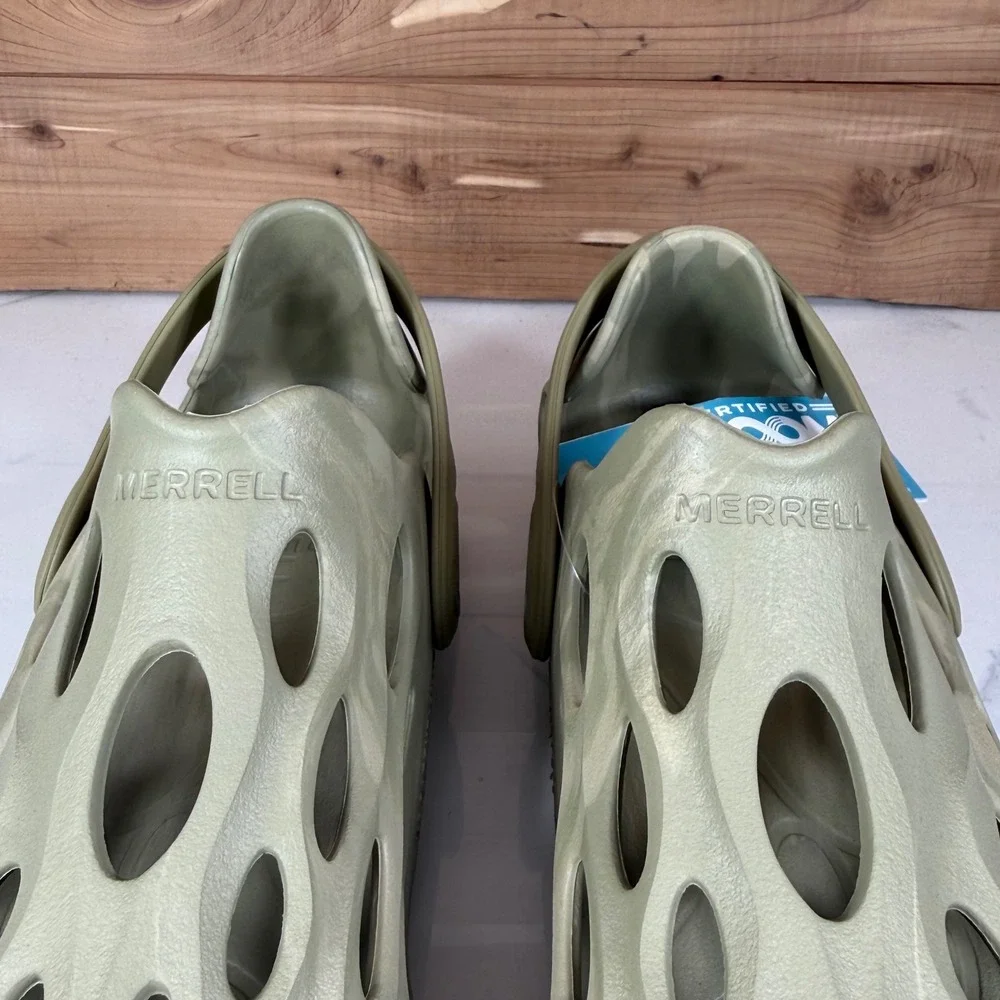 Merrell Hydro Moc Herb Green Marbled Water Shoes Mens 13 J003745 NEW